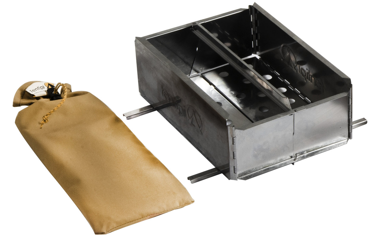 Hekla 7 Fire Box - Mansfield Outdoors