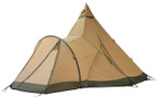 Tent Porch 7 CP Cotton/Polyester closed