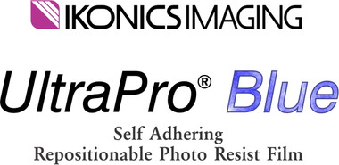 UltraPro Blue Self Adhering Photo Resist Film