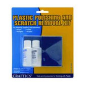 Craftics Plastic Polishing & Scratch Removal kit