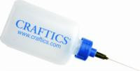 Craftics Plasticator Bottle w/ 25ga Needle