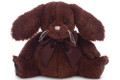 Chocolate Puff Plush Bunny by Bearington Bears