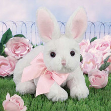 Fluffytail plush bunny by Bearington Bears