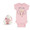 hoppin cute bunny and onesie set