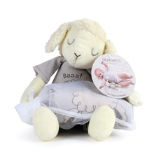  Little Lamb Snuggle Buddy Onesie and Plush Toy Set