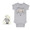  Little Lamb Snuggle Buddy Onesie and Plush Toy Set