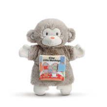 Five Little Monkeys Puppet and Book