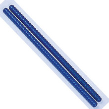 Rhythm sticks, pair, wooden, fluted