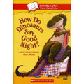 How Do Dinosaurs Say Goodnight?-DVD