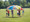 Colorful Giant Parachute with Balls