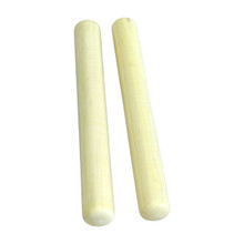 Claves, whitewood, pair rhythm sticks