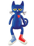 Pete the Cat plush doll