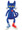 Pete the Cat plush doll