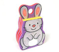 Bunny Clacker Board Book- Luana Rinaldo
