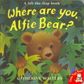 Where Are You, Alfie Bear? Catherine Walters
