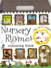 Nursery Rhymes Colouring Book