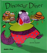 Dinosaur Diner Board Book