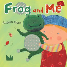 Frog and Me! Puppet Pals Board Book