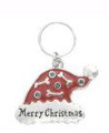 "Merry Christmas" Holiday Pet Tag