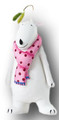 "Kiss Me Quick Nanook" MistleToes Polar Bear Ornament
