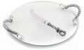 Star Home Nautical Arcadian Rope Cheese Board With Knife