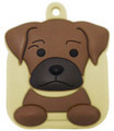 Love Your Breed Boxer Soft Key Cover by Fou Fou