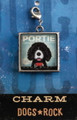 "Portie Coffee Company" Charm for Purse, Zipper Pull, Pet Collar