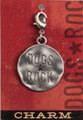 "Dogs Rock" Charm for Purse, Zipper Pull, Bracelet, Pet Collar, Etc.