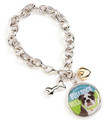 "Bulldogs Rule" Who's Your Doggy Charm Bracelet