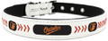 Baltimore Orioles MLB Classic Leather Dog Collar