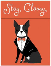 "Stay Classy"