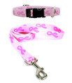 Pink Ribbon - Breast Cancer Awareness Pet Dog Collar