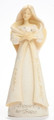"Support Our Troops"  Mini Angel Figurine by Foundations for Enesco