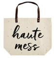 Miss Modern Design House - Haute Mess - Canvas Tote