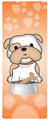 Bulldog Love Your Breed Lenticular Bookmark