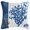 Also available: Indigo Blue Coral Indoor / Outdoor Pillow