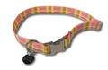 Southern Dawg Madras Pink Preppy Dog Collar (In-Stock)