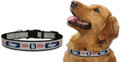 Officially Licensed San Diego Padres MLB Classic Reflective Nylon Dog Collar