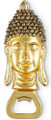 Thirstystone Global Trek Gold Buddha Head Beer Bottle Opener