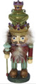15-Inch Hollywood™ Frog Prince Nutcracker Wooden Christmas Ornament