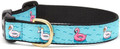 Unicorn, Swan & Flamingo Pool Floats  / Floaties Dog Premium Ribbon Dog Collar