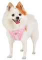 Lana Harness in Pink with White Polka Dots by Pinkaholic® New York Puppia