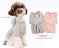 Ensley Dog Dress in Pink or Soft Gray by Pinkaholic® New York Puppia