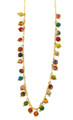 Anju Aasha Recycled Indian Saris 16" Necklace