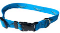 Blue Wahoo Pet Dog Collar by Yellow Dog Designs