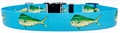 Mahi Mahi Dolphinfish Dorado Dog Pet Collar by Yellow Dog Designs Sizes M - L