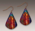 Hypo-allergenic ME9JE Multicolored Earrings by Illustrated Light