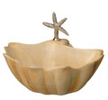 Dip Bowl with Starfish Spreader