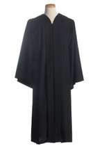 Deluxe Black Bachelor Gown.