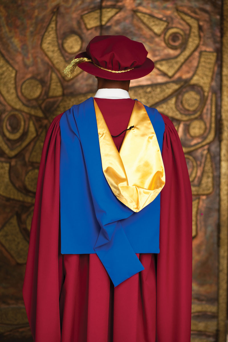 ubc phd graduation gown